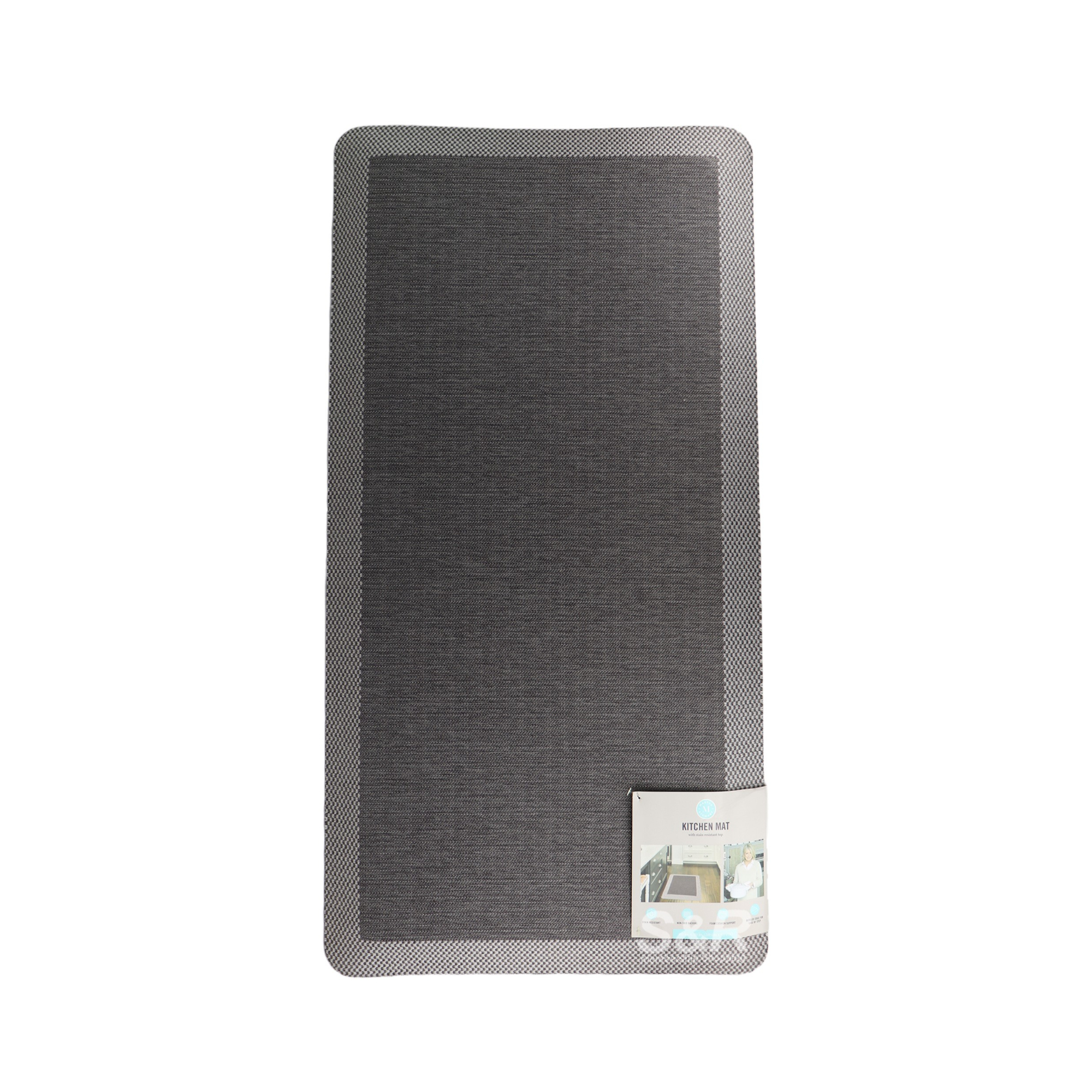 Martha Stewart Forever Tweed Kitchen Mat 1pc